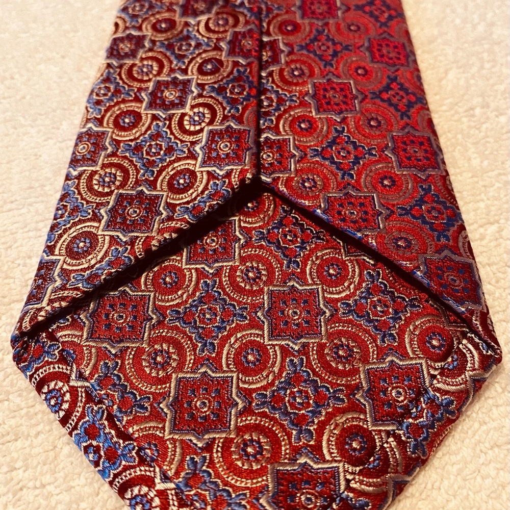 Brand New Trendy Business Tie By TASSO ELBA - Picture 3 of 4